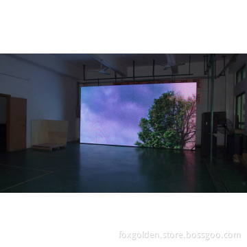 High Brightness Indoor SMD 3in1 P10 LED Screen